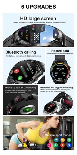 2025 New Voice Call Smart Watch Men GT Series 1.53 inch AMOLED Screen Smartwatch - 第 8/30 張圖片