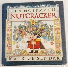 Nutcracker E.T.A. Hoffmann Hardcover w Dust Jacket 1984 First Edition  #20507