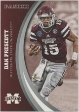 2016 Panini Collegiate Mississippi State Dak Prescott Rookie Cowboys RC #49