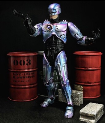 MEDICOM TOY MAFEX No.226 ROBOCOP 2 RENEWAL Ver. Action