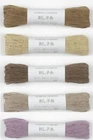 new color Japanese SASHIKO Embroidery Thread 4  Colors 85m Hobbyra Hobbyre