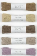 new color Japanese SASHIKO Embroidery Thread 4  Colors 85m Hobbyra Hobbyre