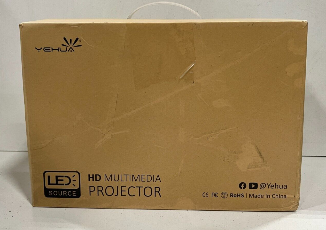 Yehua Multimedia Projector - High Resolution
