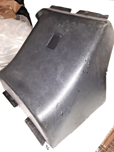 Vintage Ski-doo T'nT Snowmobile Gas Tank Cover - Foto 2 di 5