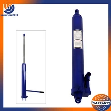 Long Hydraulic Single Piston Jack 8 Ton Replace Engine Crane Hoist Cylinder