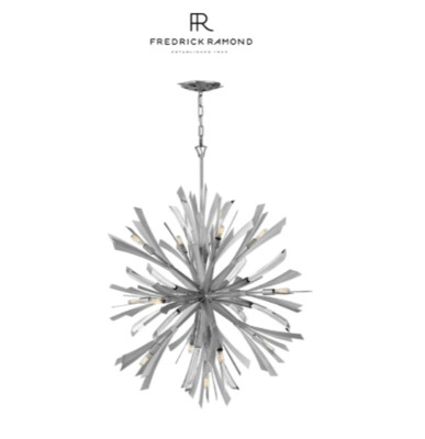 Fredrick Ramond FR40905GG Vida 13 Light 42'' High Abstract Chandelier