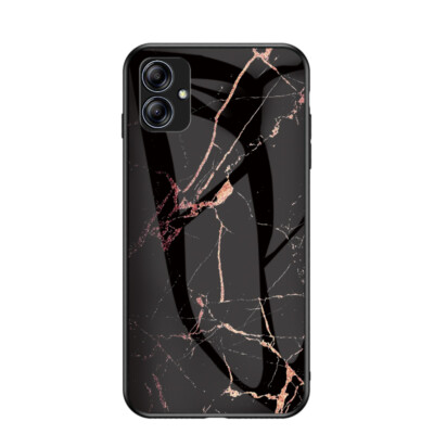 For Samsung Galaxy A04E Slim Fit Flexible Glass TPU Mulit Color Phone Case Cover
