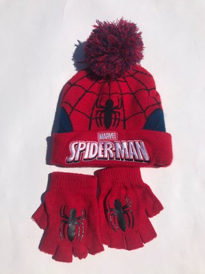 Lot Of 5 Boy Winter Hat Knit Caps 2 