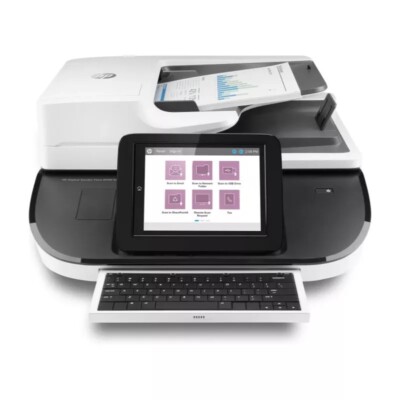 SCANNER HP DIGITAL SENDER FLOW 8500 fn2 L2762A
