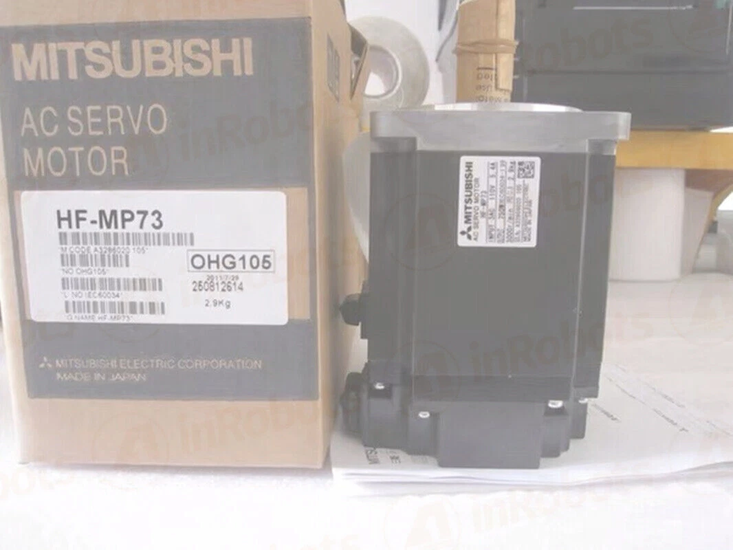 Mitsubishi HF-MP73 AC Servo Motor HFMP73 1PCS | eBay
