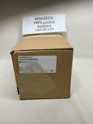 Vega vegapuls 64 ps64.feutbahxankxx Radar Level Sensor