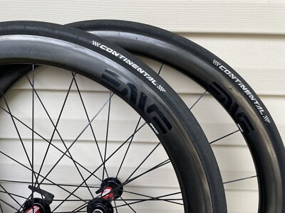 Enve SES 3.4 carbon Clincher Rim Brake Wheelset - DT Swiss Hubs