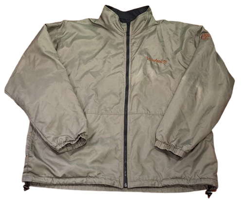 Timberland Mens Jacket Green Insulated 