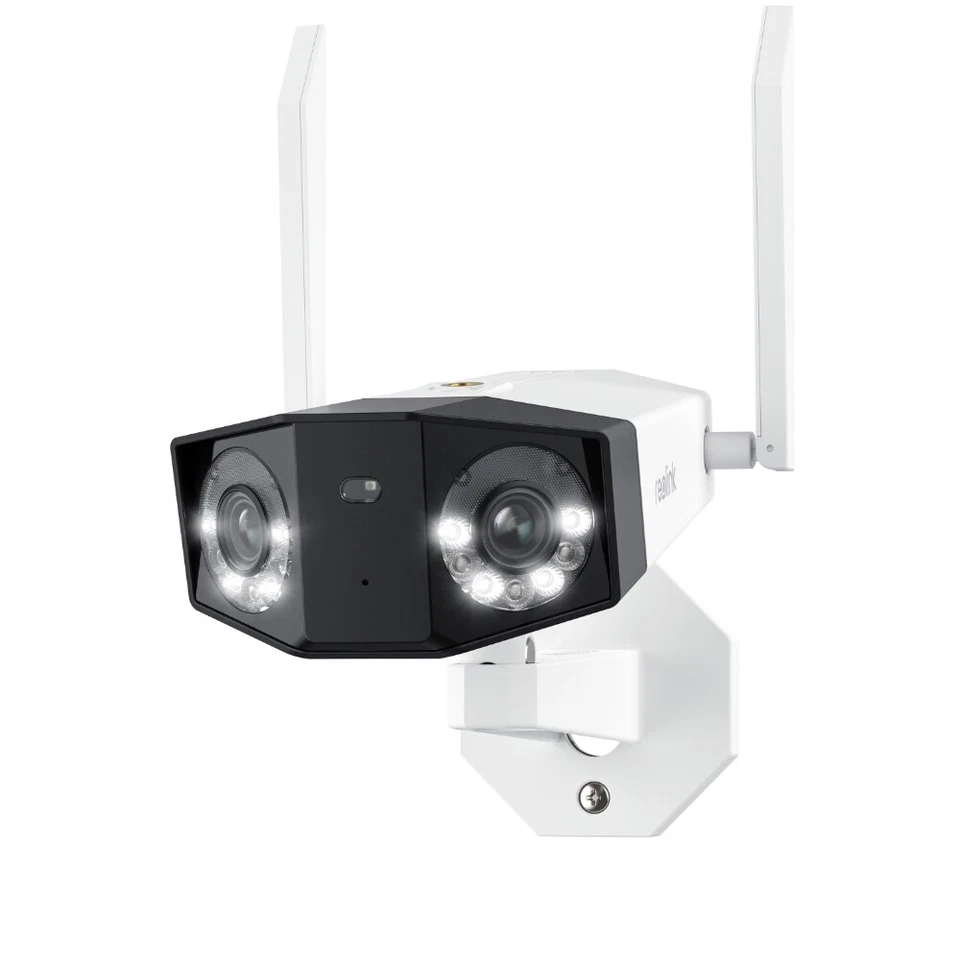 Telecamera di sicurezza WiFi Reolink Duo 2 Vista a 180° Spotlight Audio a 2 vie