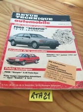 Revue technique Ford SCORPIO