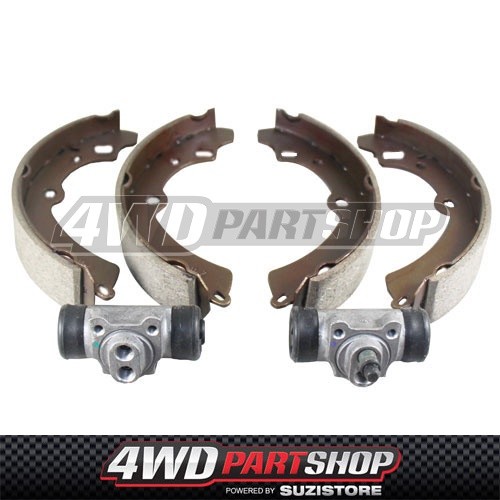 Rear Brake Shoe / Wheel Cylinder Set Suzuki Sierra SJ70 / Maruti