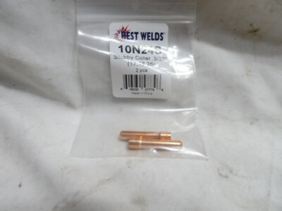 Best Welds  Stubby Collect 10N24S (qty of 2)