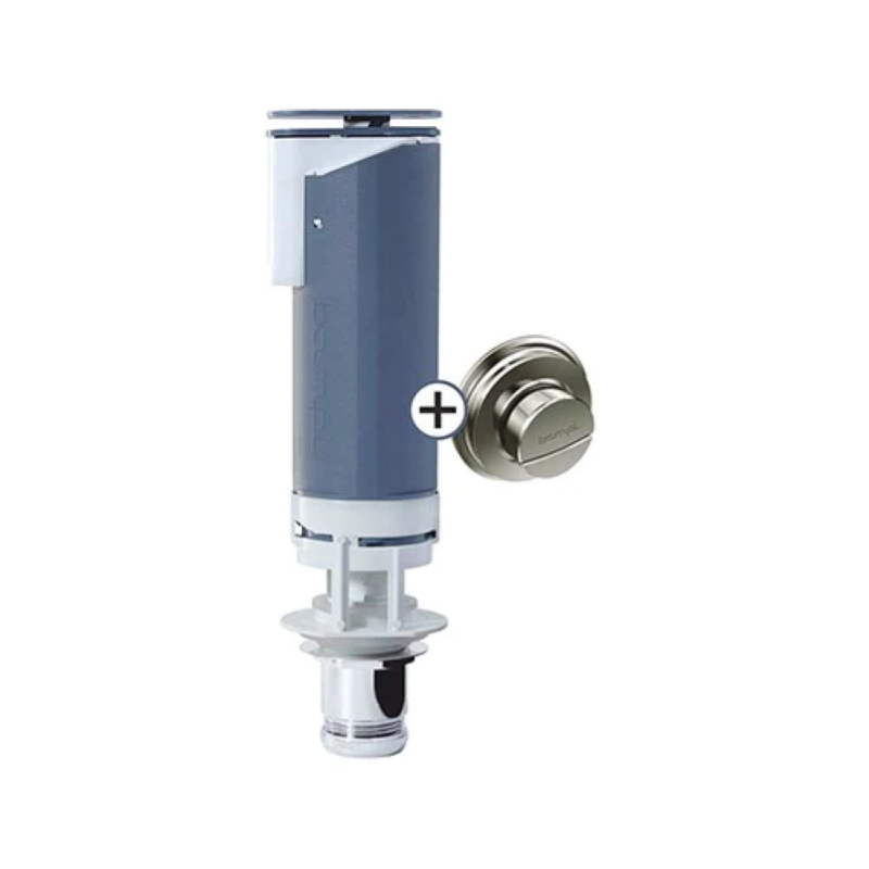 Valvola Di Scarico Per Cassetta Monoblocco In Ceramica Con Kit Di Fissaggio - Foto 3