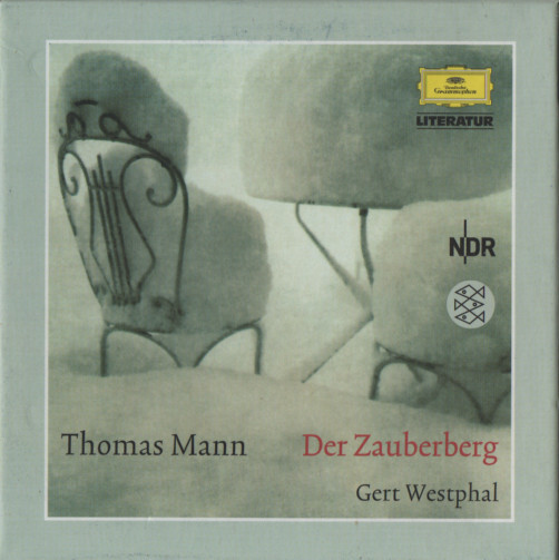 Der Zauberberg von Th. Mann 15 CD Hörbuch gelesen von Gert Westphal - Thomas Mann