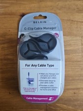 BELKIN C Clip Cable Manager New 2 Pack