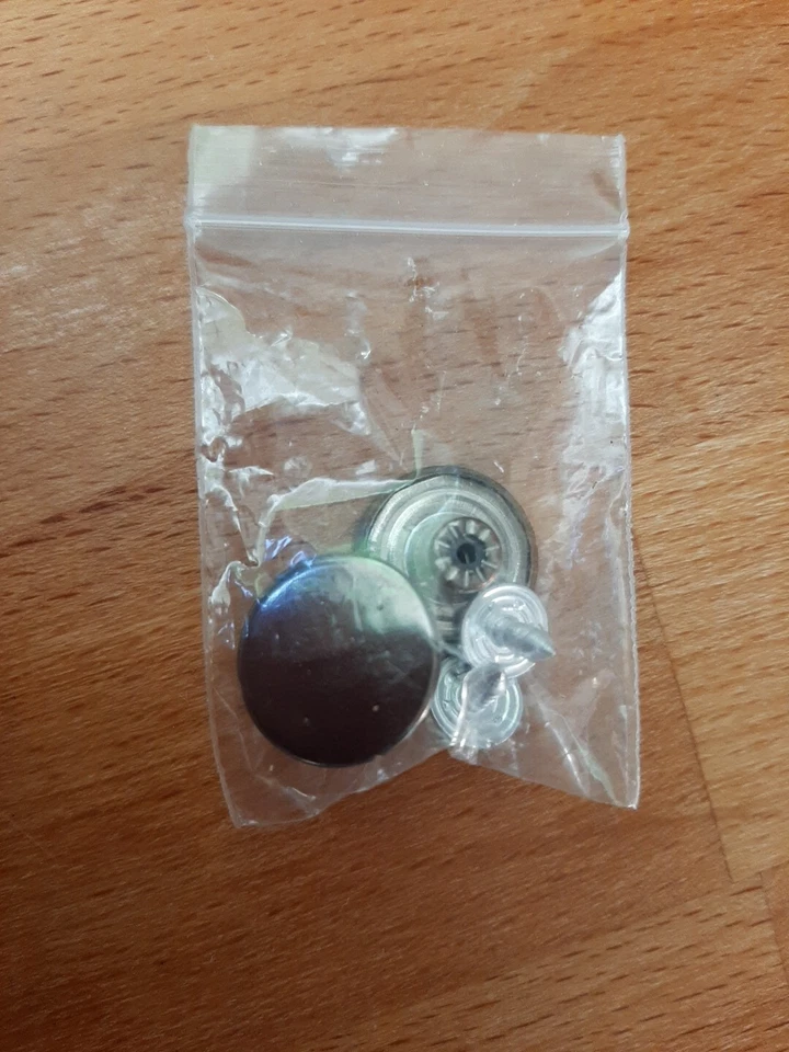 Konvolut Druckknöpfe und Jeansknöpfe - Bild 4 von 4