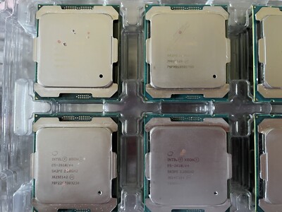 Intel Xeon E5-2618LV4 SR2PE  2.2Ghz 10-Core 25MB Cache