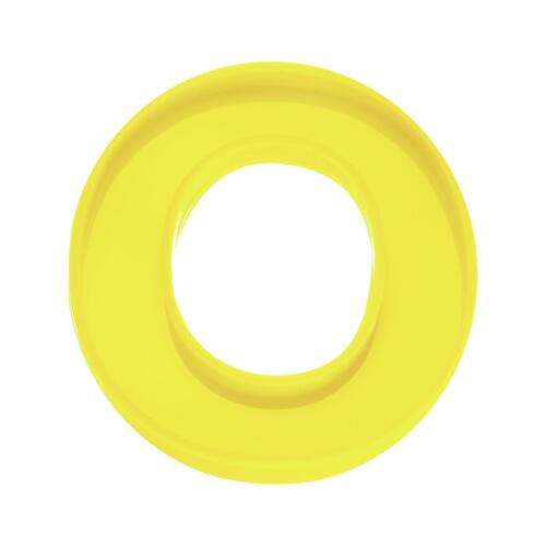 Grande Letra Resina Modelos Alfabeto O Silicona Amarillo 6" para DIY Artesanía - Imagen 1 de 4