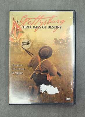 Gettysburg: Three Days of Destiny DVDs