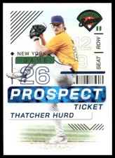 2024 Panini Prospect Edition - Thatcher Hurd #183