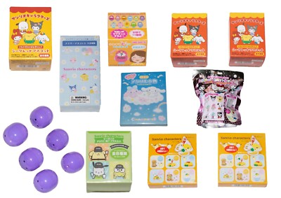 Sanrio Figuren Mix Re Ment Blind Box X Gashapon x 16. NEU VERSIEGELT.