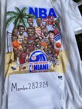 Salem SportsWear x NBA All Star Weekend 1990 Shirt