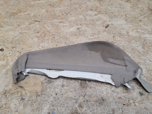 Bmw E30 Sportsitz Seitenwange Oben Links Fahrer Stoff 6 Zylinder Beige