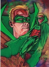 ALLAN SCOTT SKYBOX DC COMICS 1994 CARD #47