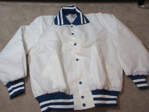blank varsity jacket