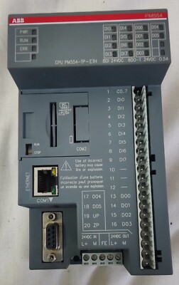 ABB 1SAP120600R0071 PM554-TP-ETH:AC500, Prog.Logic Controller
