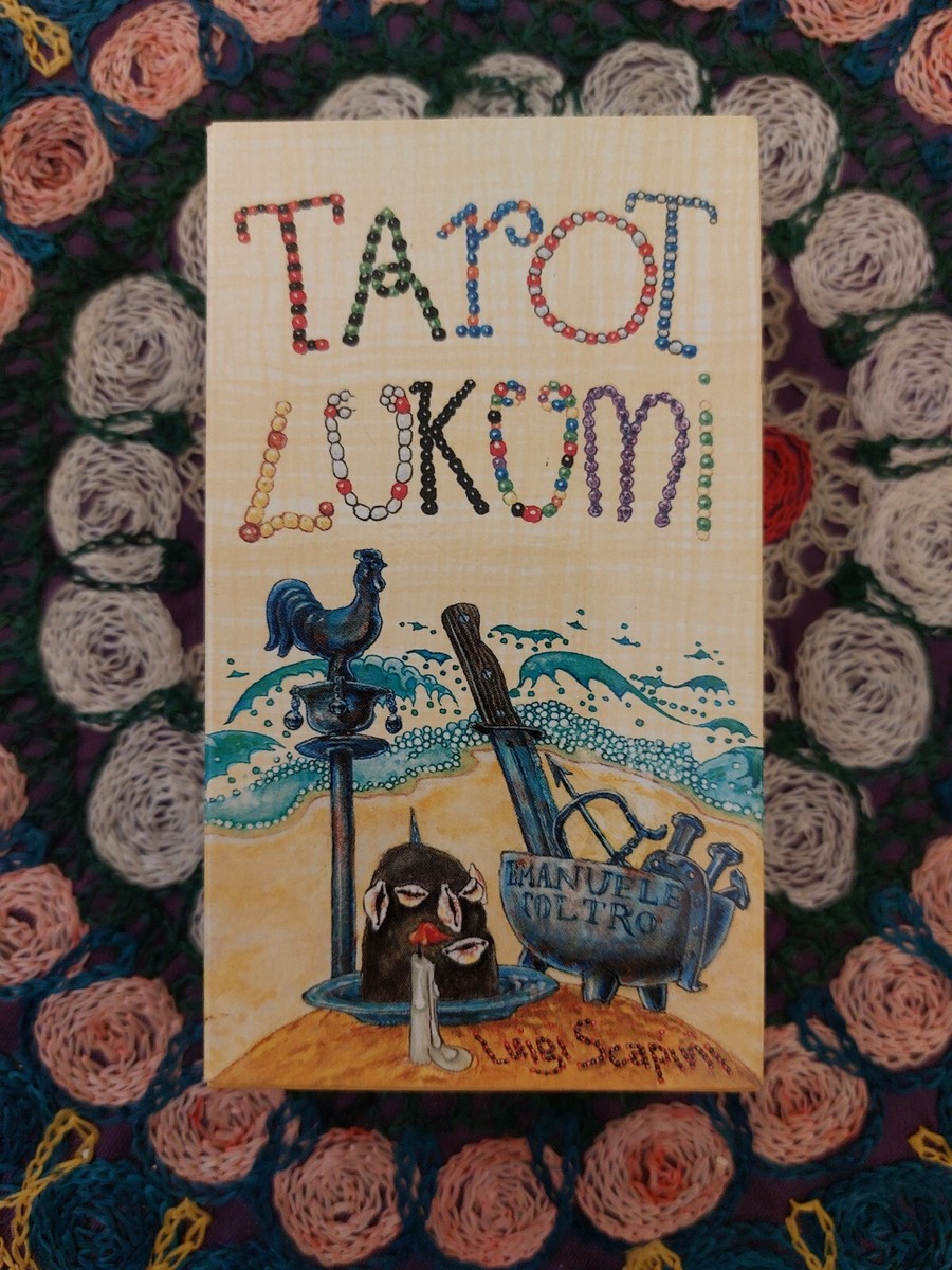 Tarot Lukumi NEW, UNSEALED, DAL NEGRO, OOP, SHIPPING 1 EURO | eBay