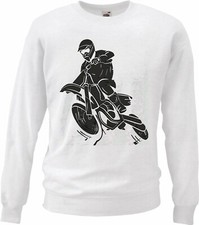 Sweatshirt MOTOCROSS SILHOUETTE 125CCM MOTO-CROSS FREESTYLE MOTOCROSS MOTORRAD
