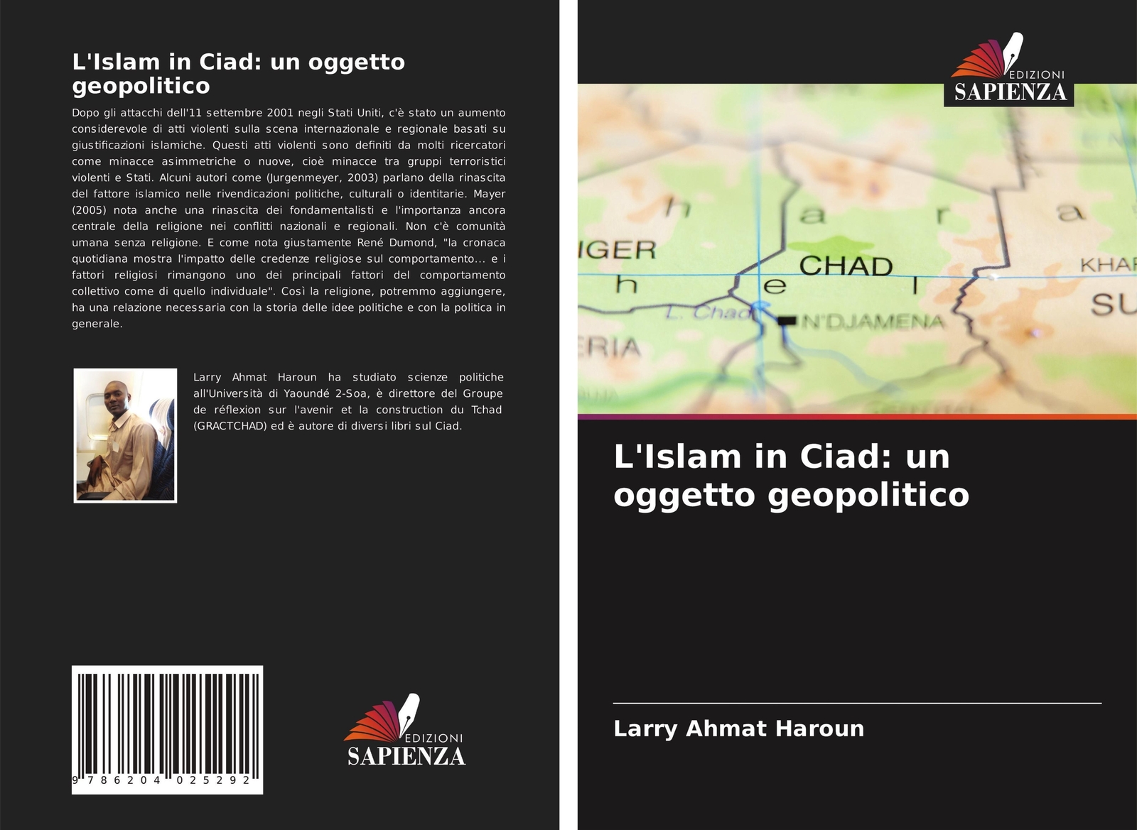Thumbnail - Larry Ahmat Haroun | L'islam In Ciad: Un Oggetto Geopolitico |