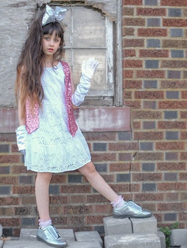 GAUDI TEEN-sz 10-EASTER-GORGEOUS-White-Lace-DRESS-PARTY-Formal-wedding- - Picture 9 of 9