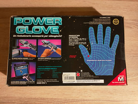 NINTENDO NES MATTEL POWER GLOVE NEW SEALED NEW SEALED