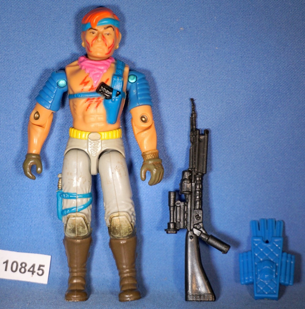 1986 ZANDAR (V1) Zartan's Brother Tight Joints and Waist G.I. Joe