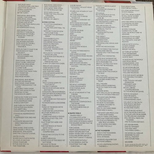 Mormon Tabernacle Choir: Stars & Stripes Forever Vintage Vinyl Record - Picture 7 of 12
