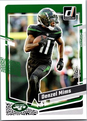 2023 Donruss #232 Denzel Mims 001468