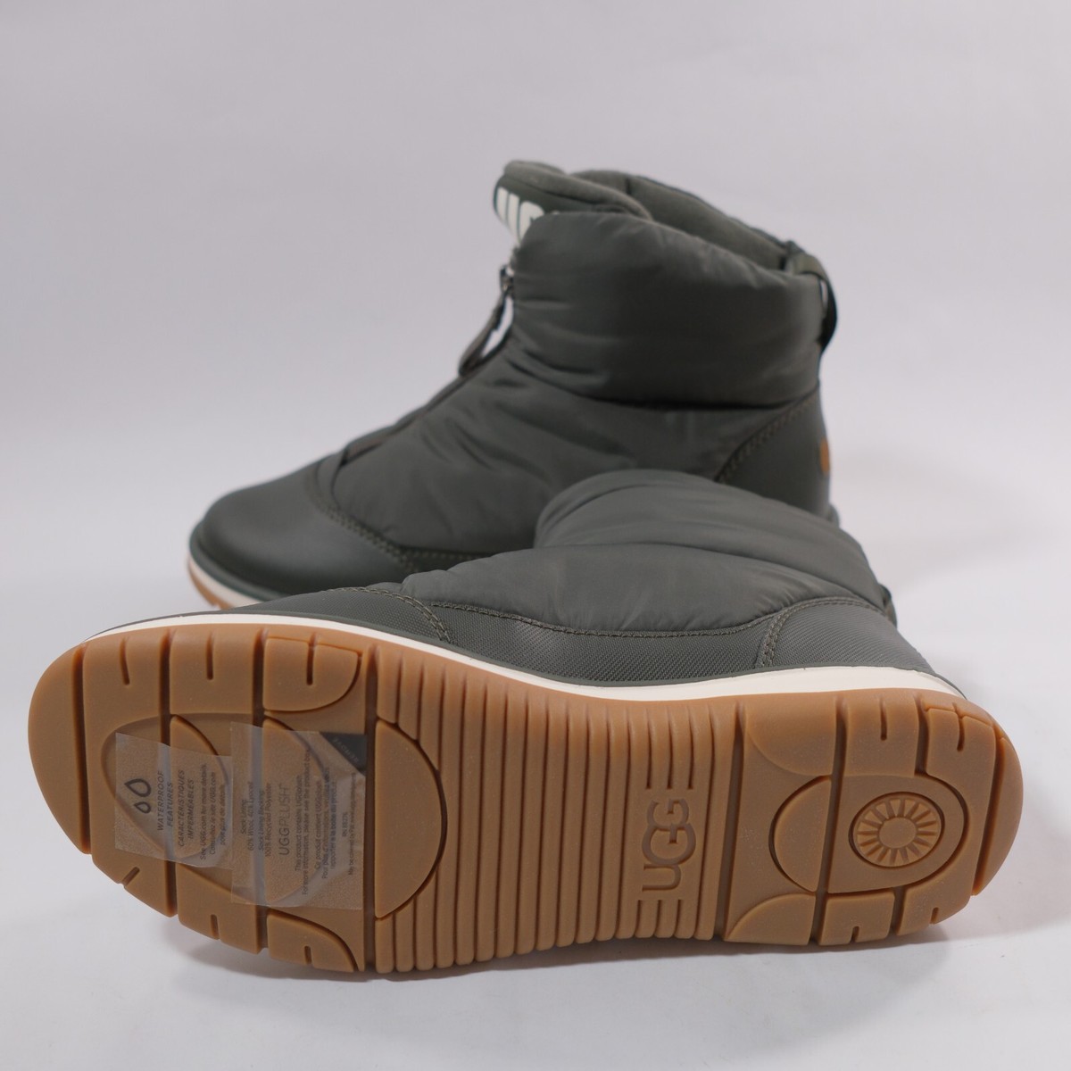 【大特価】UGG Lakesider Puffer Zip Ankle ブーティ Amazon.com | UGG Women's Lakesider Zip Ankle Boot, Black