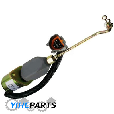 1752ES RSV KRT Stop Solenoid SA-4014-12 for Woodward Cummins