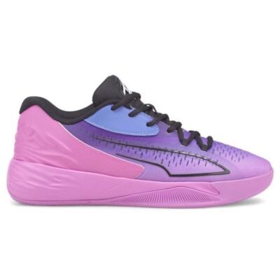 Puma Stewie 1 Causing Trouble Basketball  Womens Pink Sneakers Athletic SIZE 8