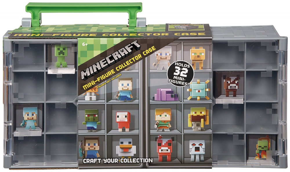 Mattel Minecraft Mini Collector Case Action Figure for sale online
