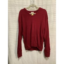 Red Classics Sweater USA Made Size XL