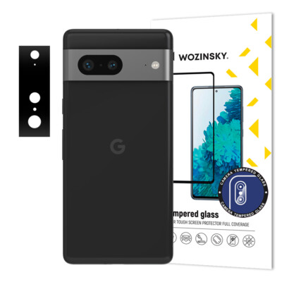 Kamera Schutzglas für Google Pixel 7 Tempered Glass Hartglas Wozinsky