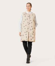 Masai Copenhagen Gilet Down Trinus Beige Size Small Brand New Rrp £169.